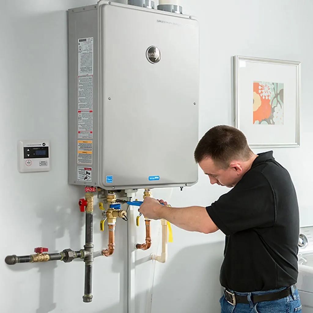 tankless water heater repair in Conway, NC